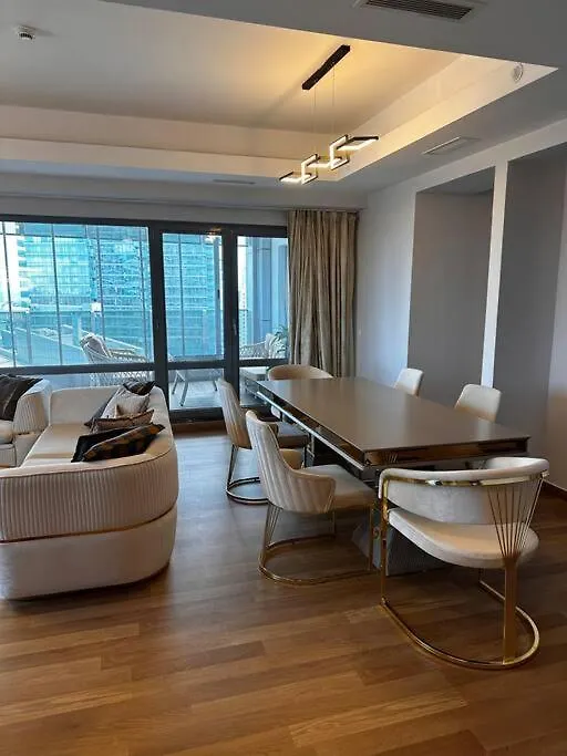 이스탄불 Maslak 1453 Luxury 4+1 For Vip 아파트 터키