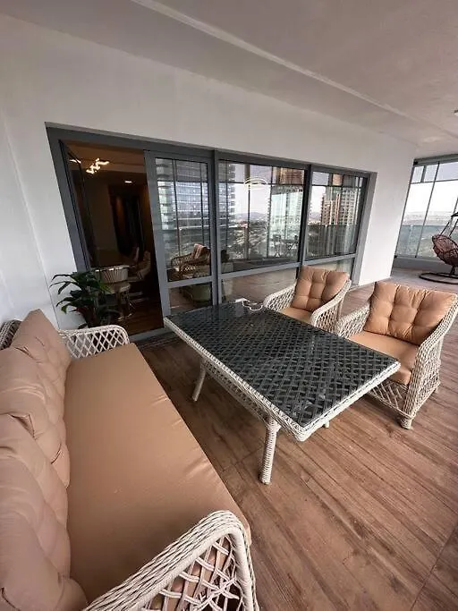 Maslak 1453 Luxury 4+1 For Vip Apartman Isztambul Törökország