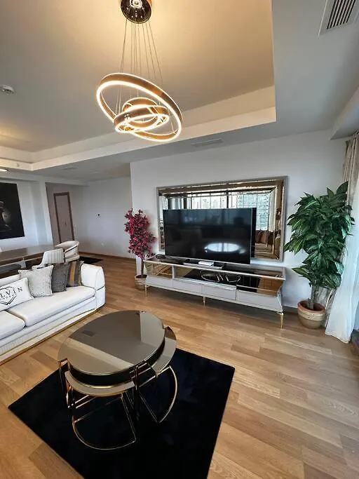 Maslak 1453 Luxury 4+1 For Vip Apartman Isztambul 0*,