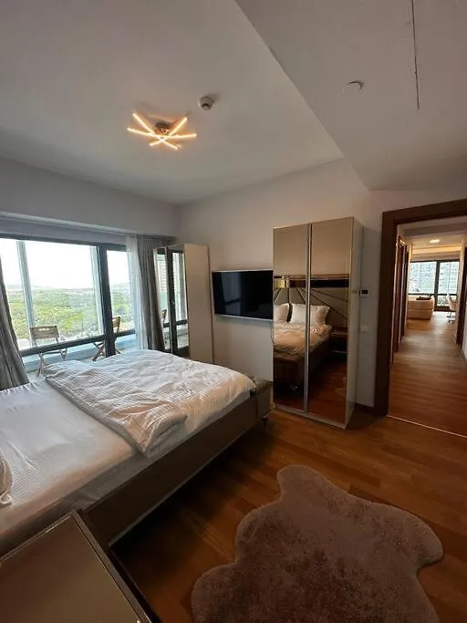 Maslak 1453 Luxury 4+1 For Vip Apartman Isztambul