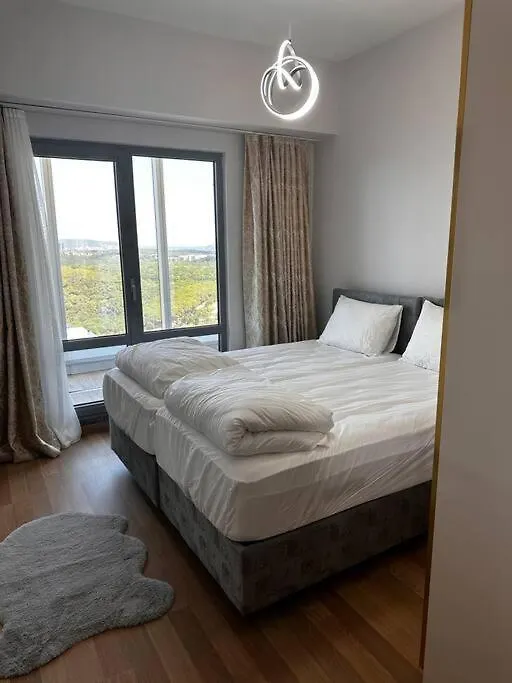 Maslak 1453 Luxury 4+1 For Vip Apartman Isztambul Törökország