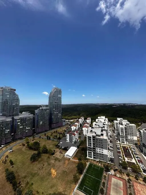 Maslak 1453 Luxury 4+1 For Vip Apartman Isztambul